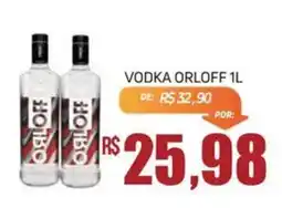 Economart Atacadista vodka orloff 1l oferta