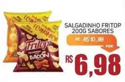Economart Atacadista Salgadinho fritop sabores oferta