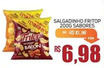 Economart Atacadista Salgadinho fritop sabores oferta