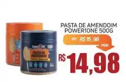 Economart Atacadista Pasta de amendoim power1one oferta