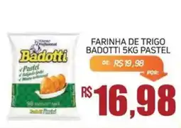 Economart Atacadista Farinha de trigo badotti 5kg pastel oferta