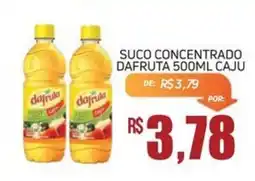 Economart Atacadista Suco concentrado dafruta 500ml caju oferta