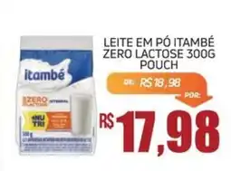 Economart Atacadista Leite em pó itambé zero lactose oferta