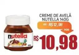 Economart Atacadista Creme de avelã nutella oferta