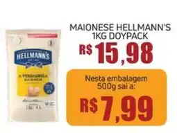 Economart Atacadista Maionese hellmann's oferta