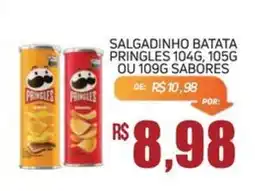 Economart Atacadista Salgadinho batata pringles oferta