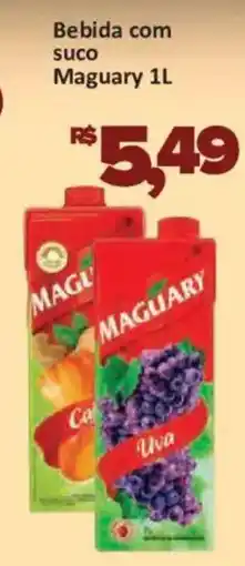 Supermercados Savegnago Bebida com suco maguary 1l oferta