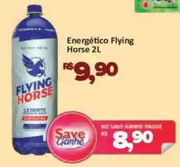 Supermercados Savegnago Energético flying horse oferta