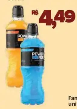 Supermercados Savegnago powerade oferta
