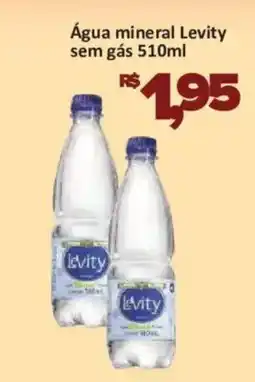 Supermercados Savegnago Água mineral Levity sem gás oferta