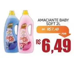 Economart Atacadista Amacianete baby soft oferta