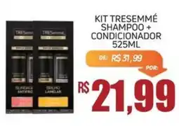 Economart Atacadista Kit tresemme shampoo + condicionador oferta