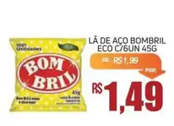 Economart Atacadista Lã de aço bombril eco oferta