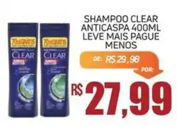 Economart Atacadista Shampoo clear anticaspas oferta