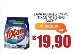 Economart Atacadista lava roupas em pó tixan ypê oferta