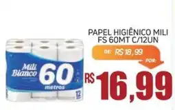 Economart Atacadista Papel higiênico mili oferta