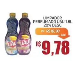 Economart Atacadista Limpador perfumado uau oferta