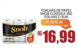 Economart Atacadista Toalhas de papel snob classica 360 oferta