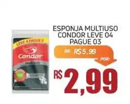 Economart Atacadista esponja multiuso condor oferta
