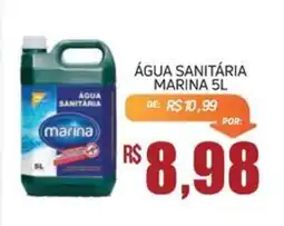 Economart Atacadista Água sanitária marina oferta