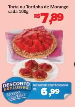 Supermercados Savegnago Torta ou Tortinha de Morango oferta