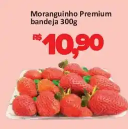 Supermercados Savegnago Moranguinho Premium bandeja oferta