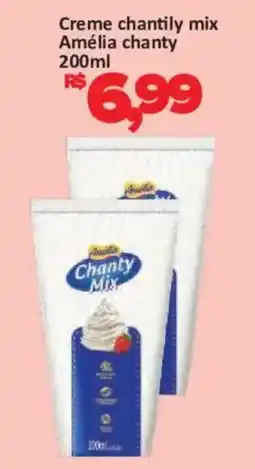 Supermercados Savegnago Creme chantily mix Amélia chanty oferta
