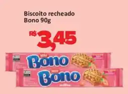 Supermercados Savegnago Biscoito recheado Bono oferta
