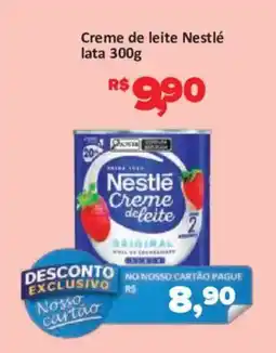 Supermercados Savegnago Creme de leite Nestlé oferta