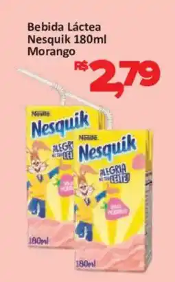 Supermercados Savegnago Bebida Láctea Nesquik Morango oferta