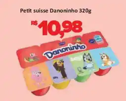 Supermercados Savegnago Petit suisse Danoninho oferta