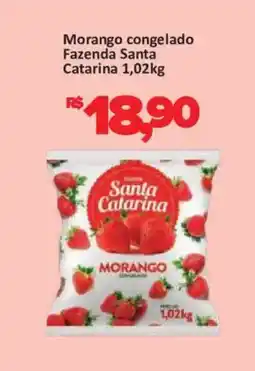 Supermercados Savegnago Morango congelado oferta