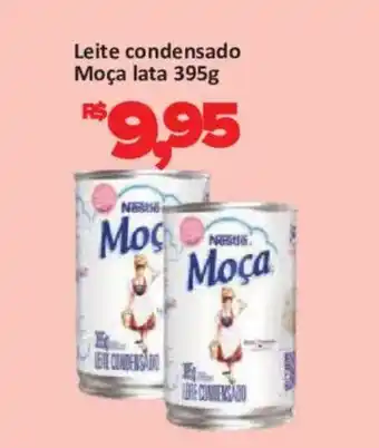 Supermercados Savegnago Leite condensado Moça oferta