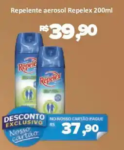 Supermercados Savegnago Repelente aerosol repelex oferta