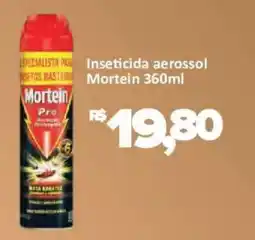 Supermercados Savegnago Inseticida aerossol mortein oferta