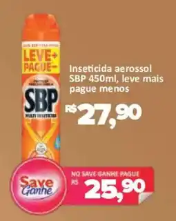 Supermercados Savegnago Inseticida aerossol sbp oferta