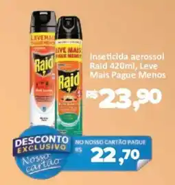 Supermercados Savegnago Inseticida aerossol raid oferta