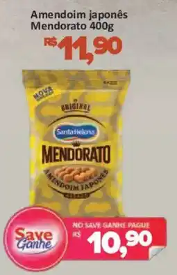 Supermercados Savegnago Amendoim japonês mendorato oferta