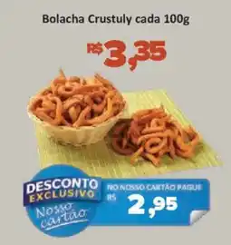 Supermercados Savegnago Bolacha crustuly oferta