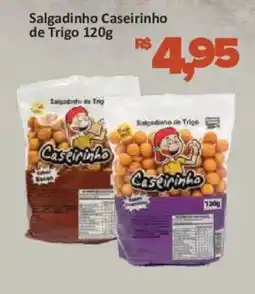 Supermercados Savegnago Salgadinho Caseirinho de Trigo oferta