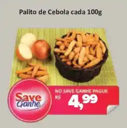 Supermercados Savegnago Palito de Cebola oferta