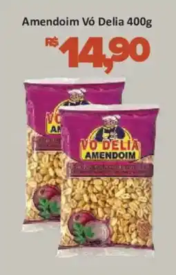 Supermercados Savegnago amendoim vô delia oferta