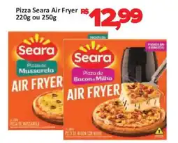 Supermercados Savegnago Pizza seara air fryer oferta