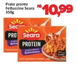 Supermercados Savegnago Prato pronto Fettuccine Seara oferta