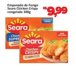 Supermercados Savegnago Empanado de frango Seara Chicken Crispy oferta