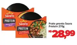 Supermercados Savegnago Prato pronto Seara Protein oferta