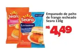 Supermercados Savegnago Empanado de peito de frango recheado oferta