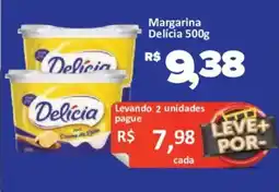 Supermercados Savegnago Margarina Delícia oferta
