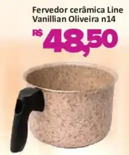 Supermercados Savegnago Fervedor cerâmica line vanillian oliveira n14 oferta