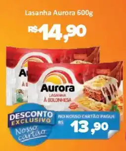 Supermercados Savegnago Lasanha aurora à bolonhesa oferta